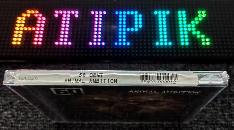 🔥 Animal Ambition de 50 Cent: CD Importación de EE. UU. - ¡Raro nuevo en blister! 💿 – photo 5